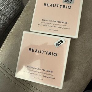 BeautyBio Swipe & Glow Peel Pads - Pink